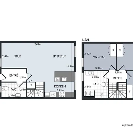Mooie Vakantiewoning In Centrum * Skagen